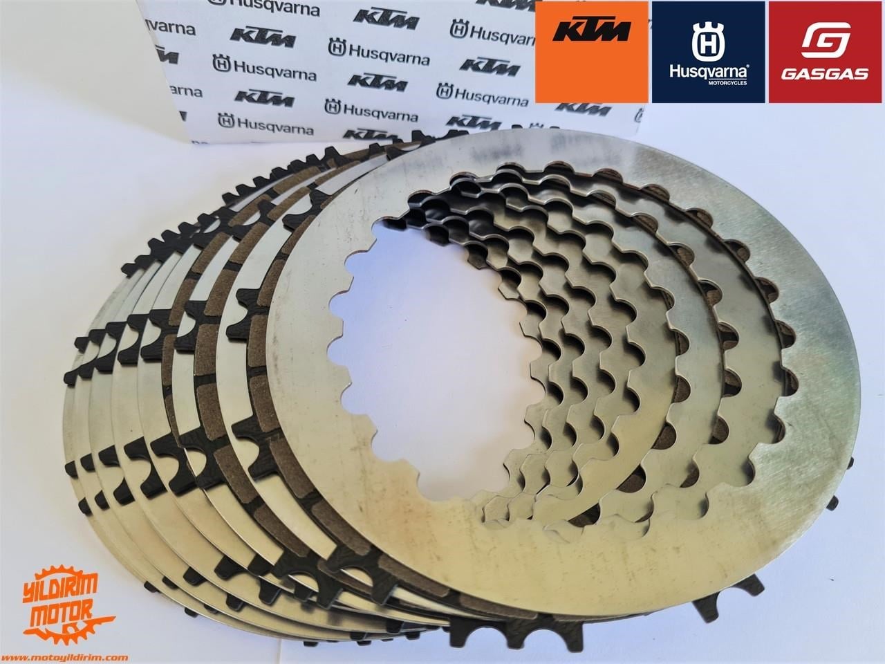 KTM 350 EXC Orjinal Debriyaj Balatası 18-26