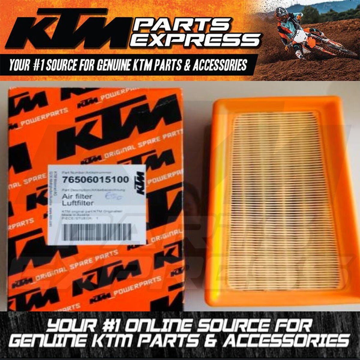 KTM 690 ENDURO HAVA FİLTRESİ 16-26