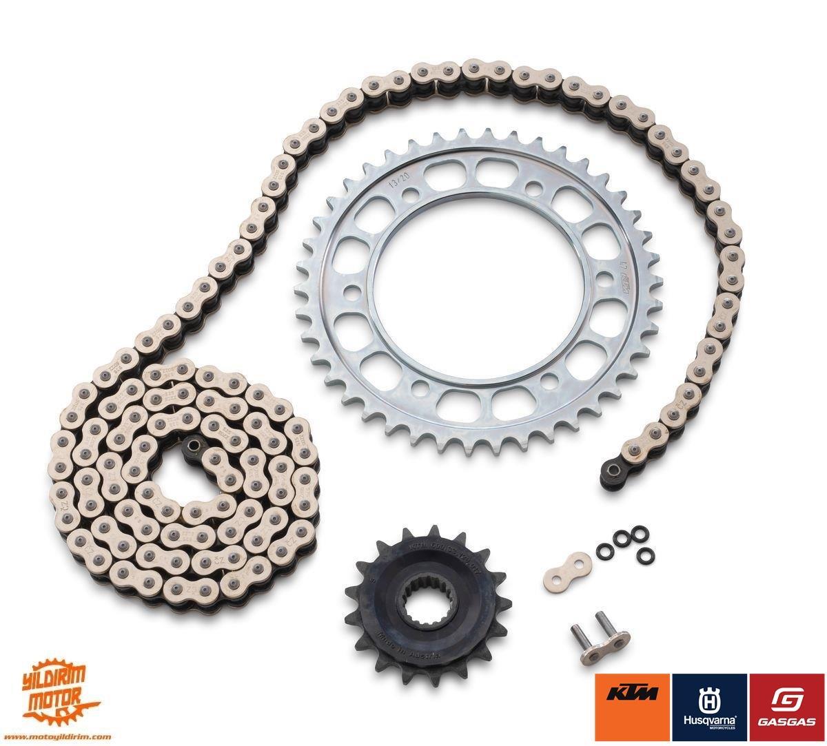 KTM 1290 ADVENTURE ZİNCİR DİŞLİ SETİ 