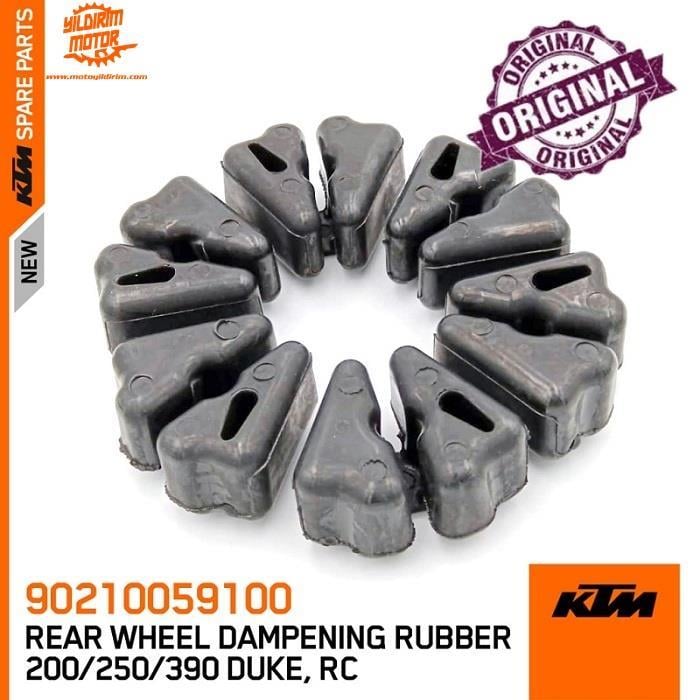 KTM DUKE ARKA KAPLİN LASTİĞİ