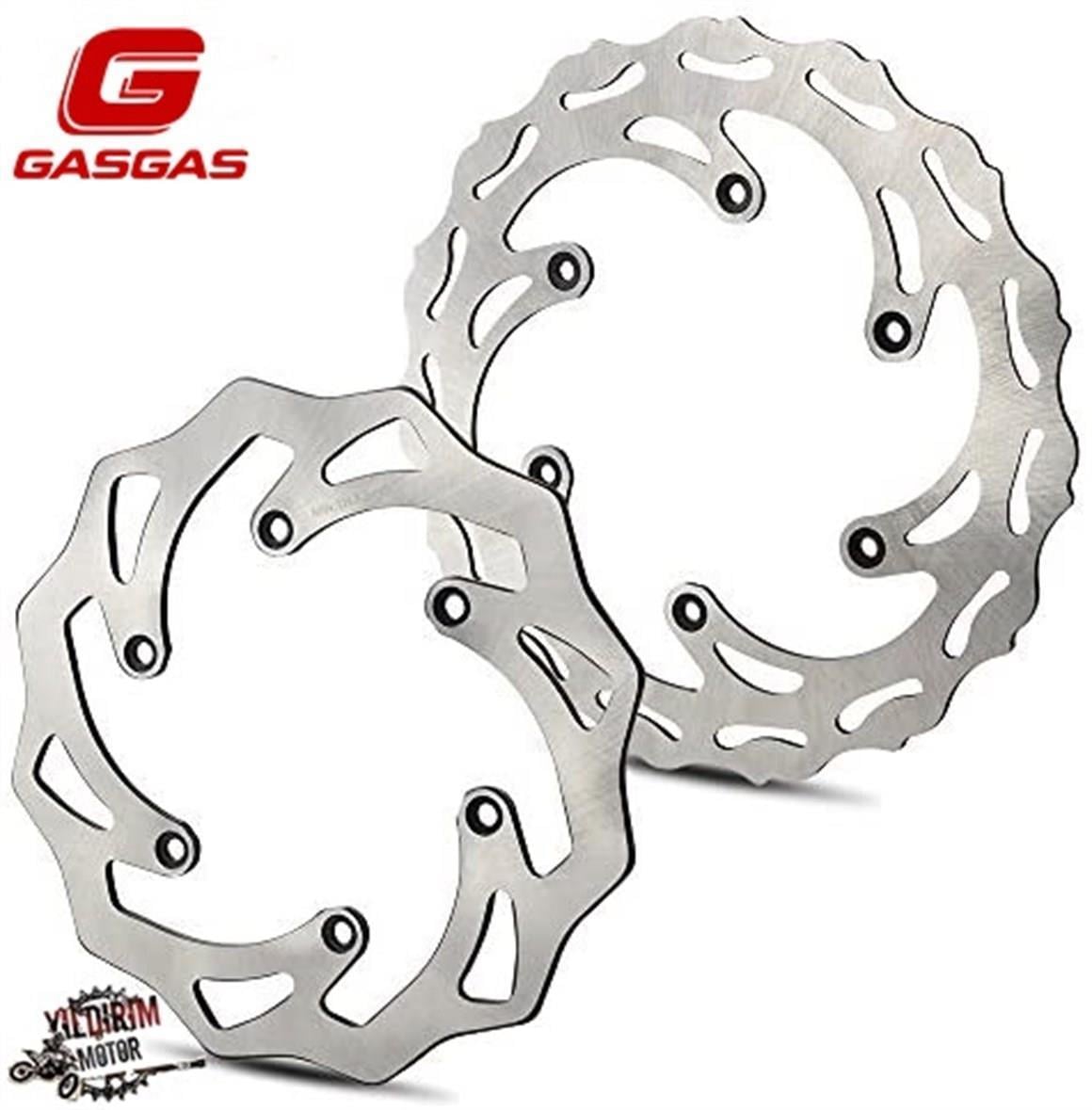 GAS GAS EC EC-F MODELLER ARKA FREN DİSKİ 21-25