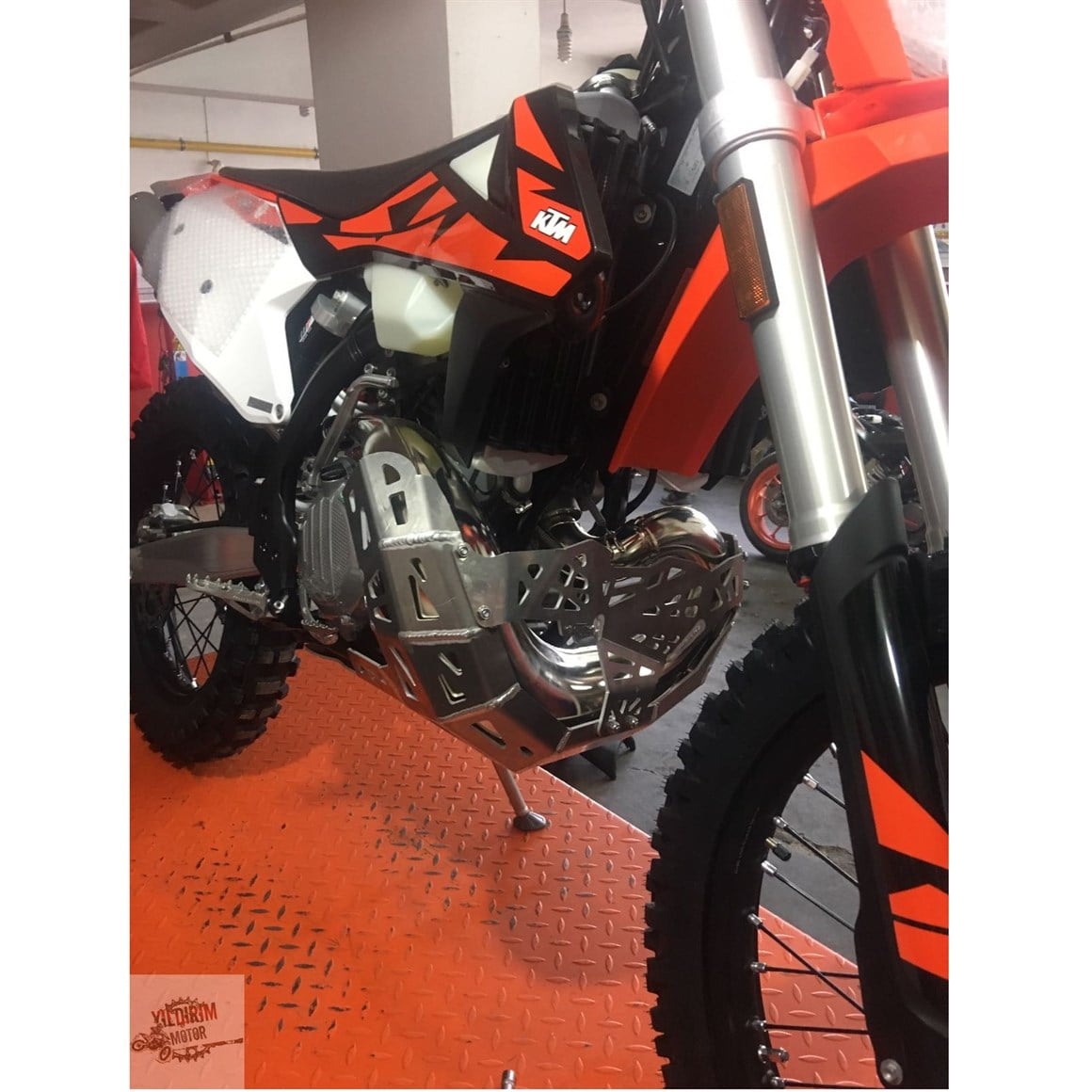 KTM EXC 250 300 KARTER VE SALYANGOZ KORUMA 17-19