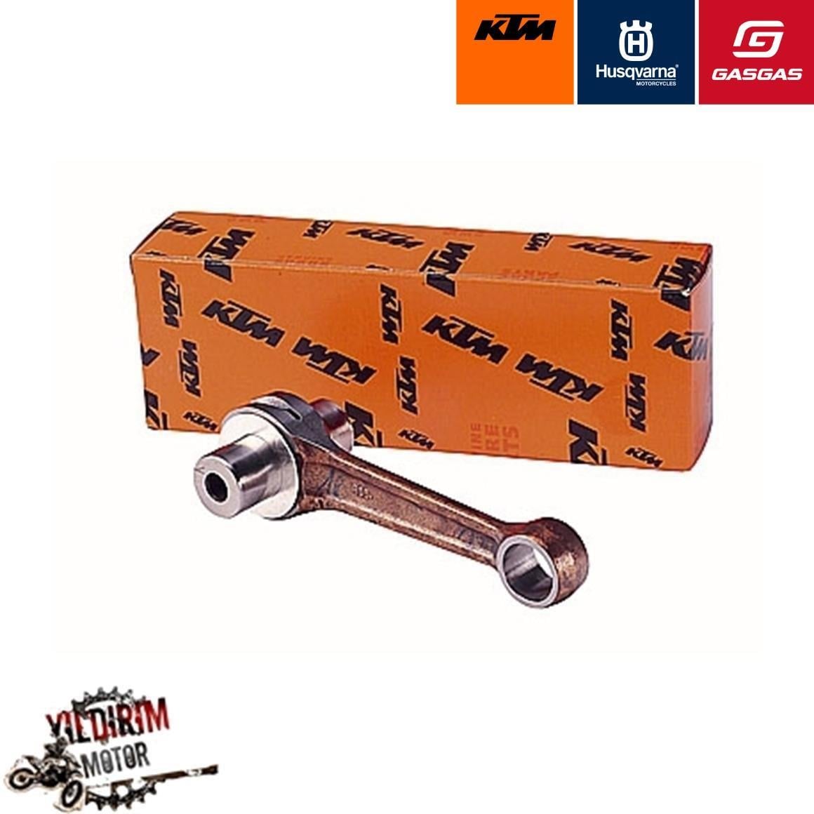 KTM EXC 250/300 Modeller Krank Kolu 13-26