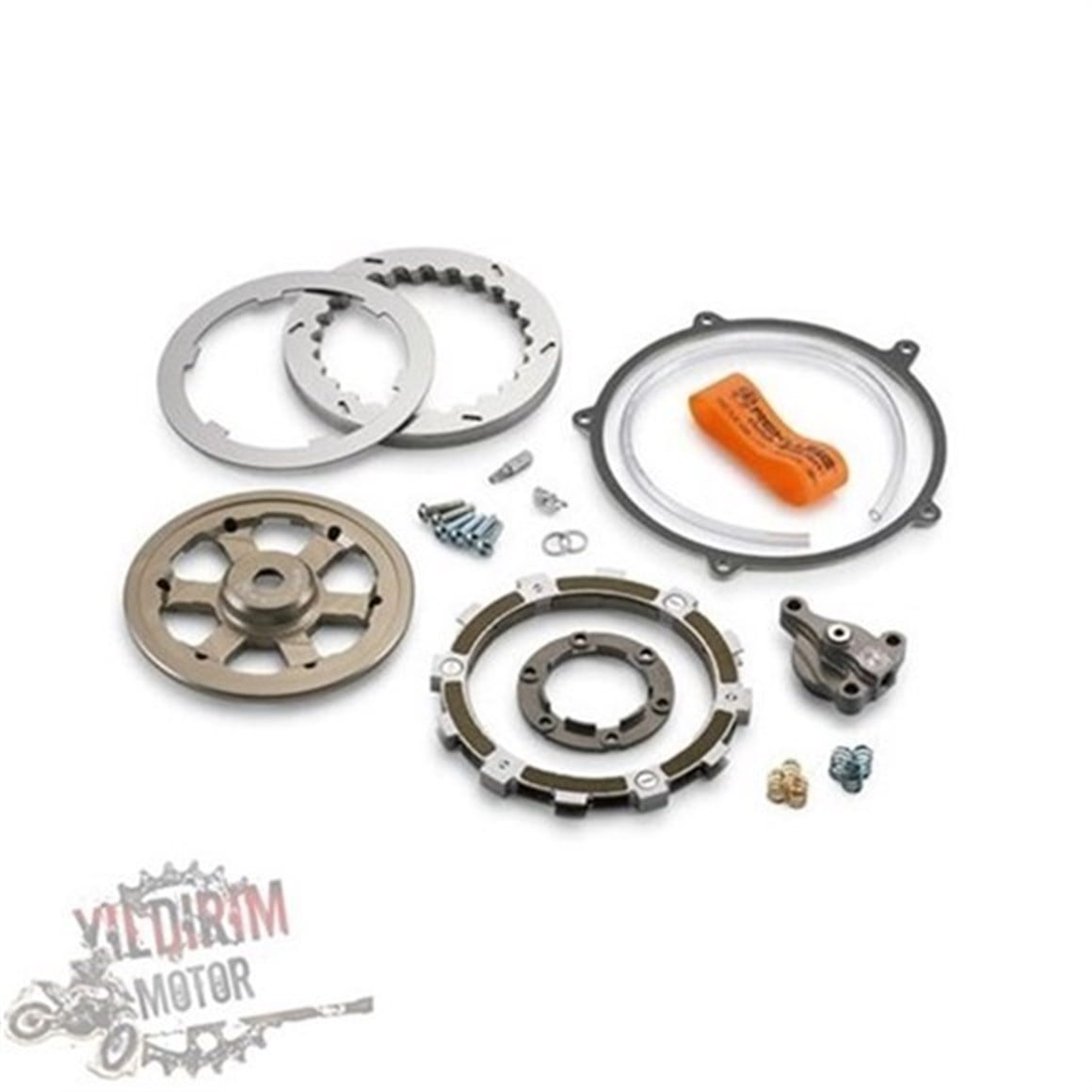 KTM EXC 2T Modeller Otomatik Debriyaj Rekluse 2017