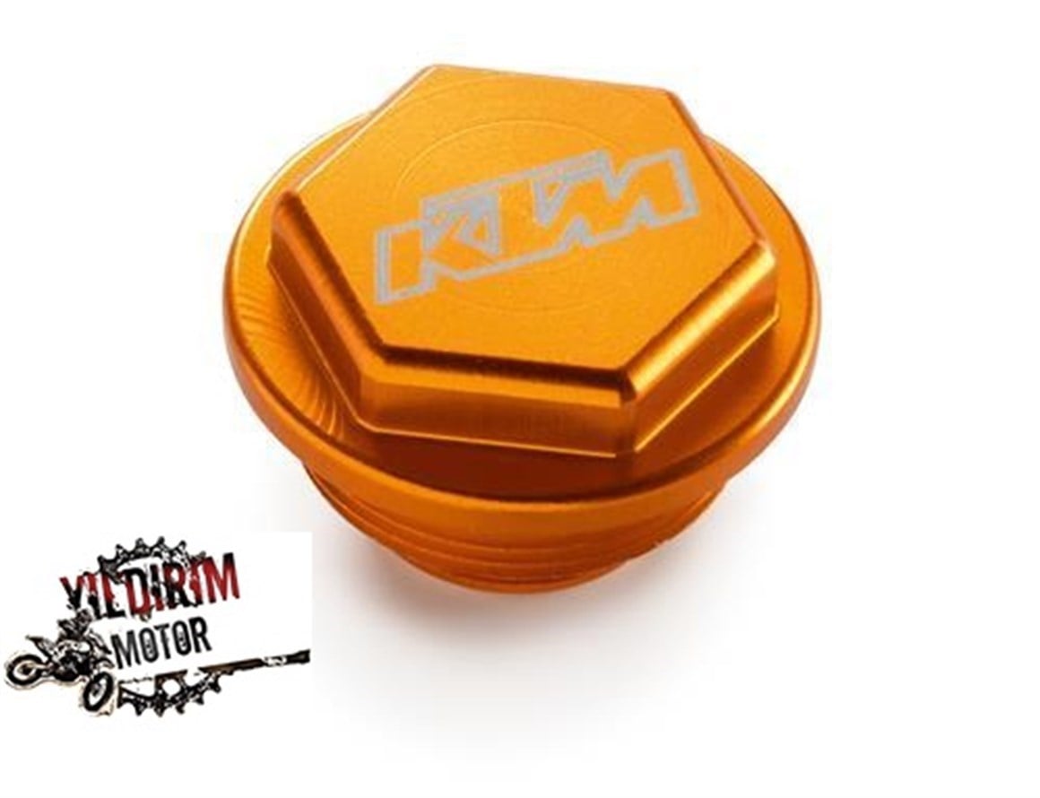 KTM EXC EXC-F Modeller Arka Fren Merkaz Kapak