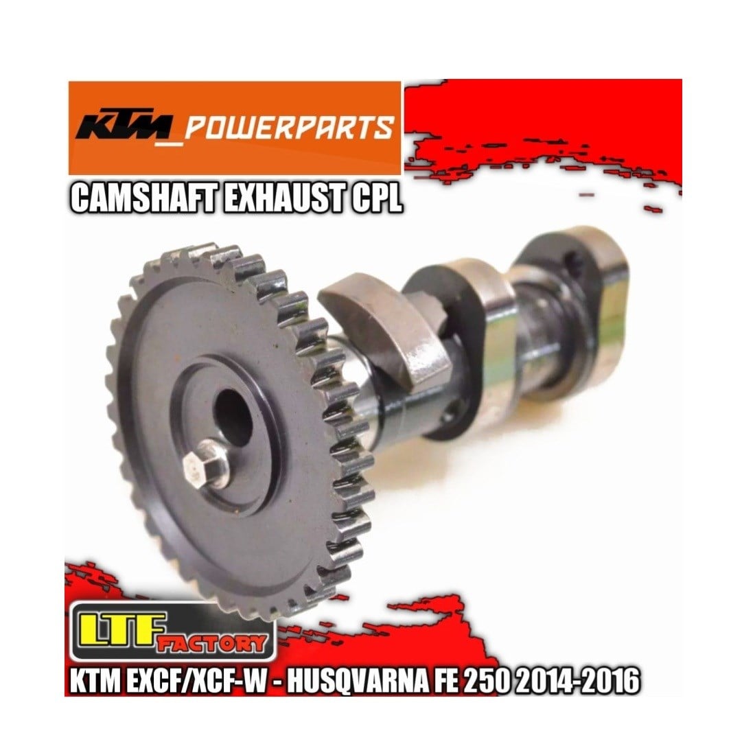 KTM EXC-F 250 EGZOZ EGZANTRİK MİLİ 14-16