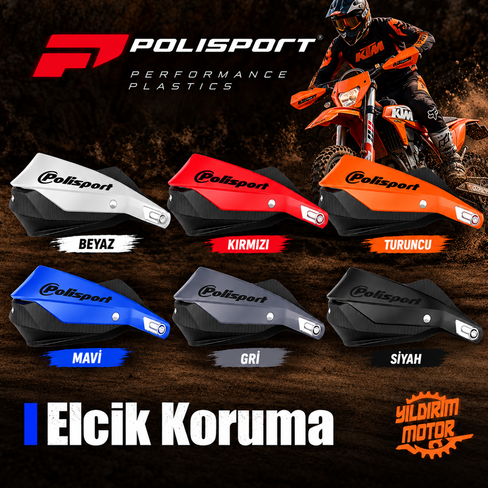 KTM EXC/EXC-F MODELLER POLİSPORT ELCİK KORUMA 