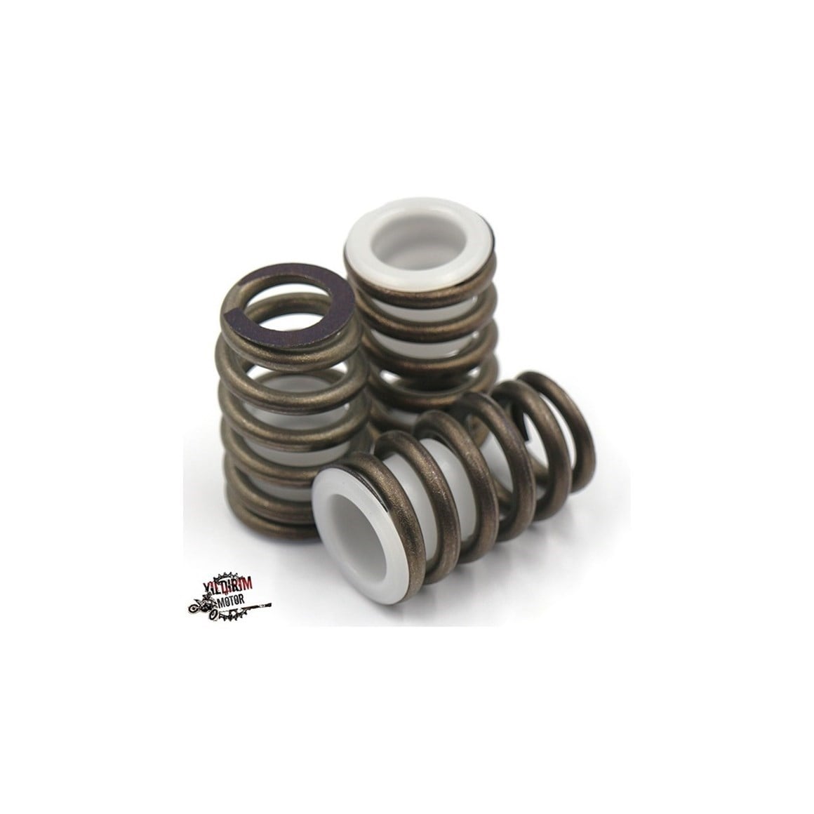 KTM EXC/EXC-F ÖN AMORTİSÖR SPRİNG PLASTİĞİ 13,9-37 MM (YAYSIZ)