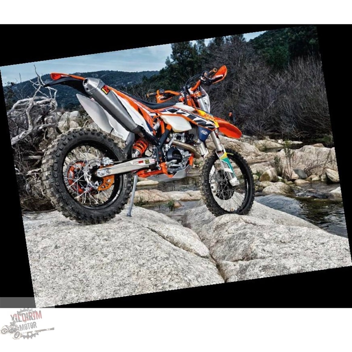 KTM Factory Graphics Sticker Kit
