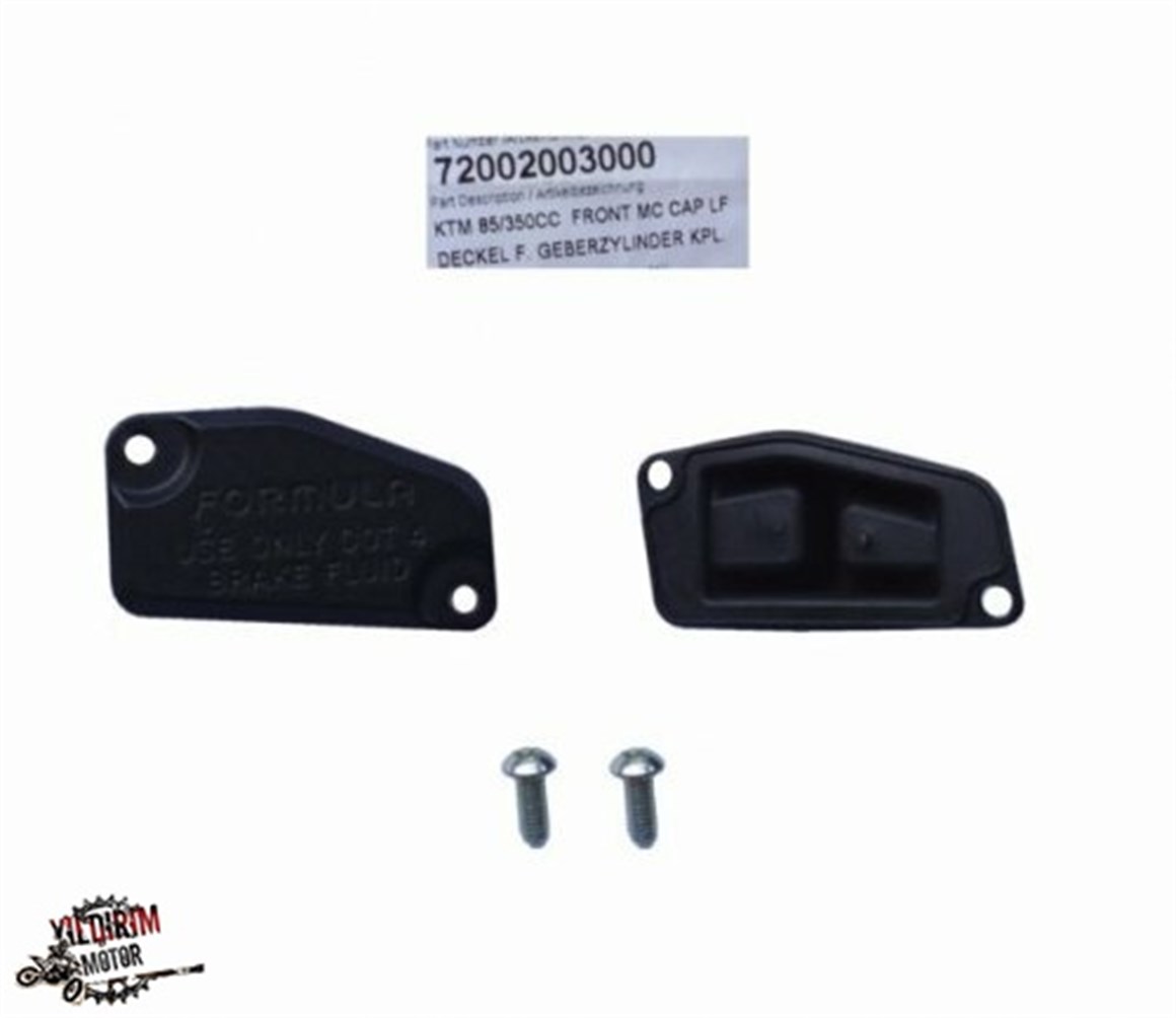 KTM FREERİDE 250-350 DEBRİYAJ ÜST MERKEZ KAPAK 15-20