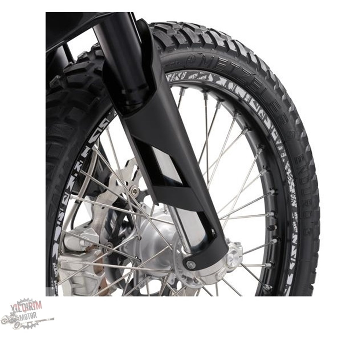 KTM Orjinal Siyah Jant Sticker Seti