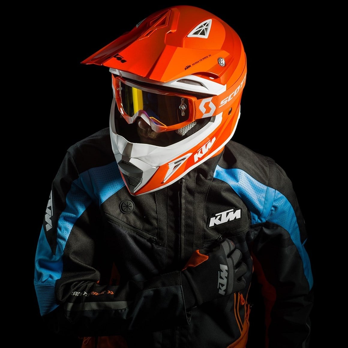 KTM Scott Hustle MX Gözlük Goggles