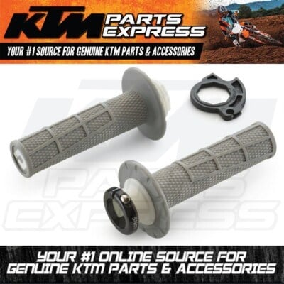 KTM SX 50 ELCİK SETİ GRİ