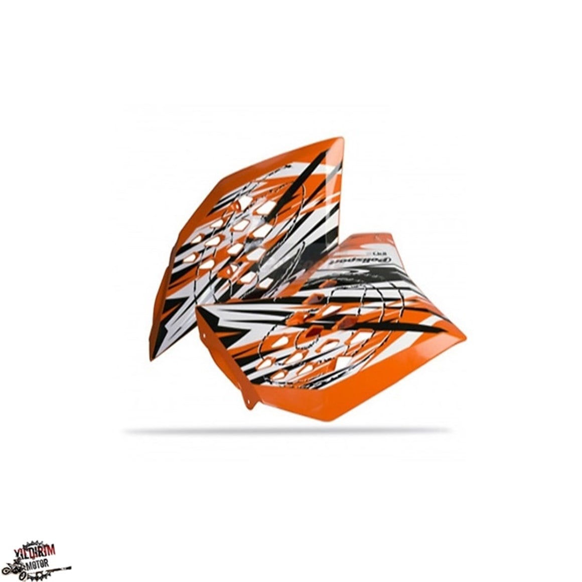 KTM SX EXC Modeller Depo Sağ Sol Kapak 07-11