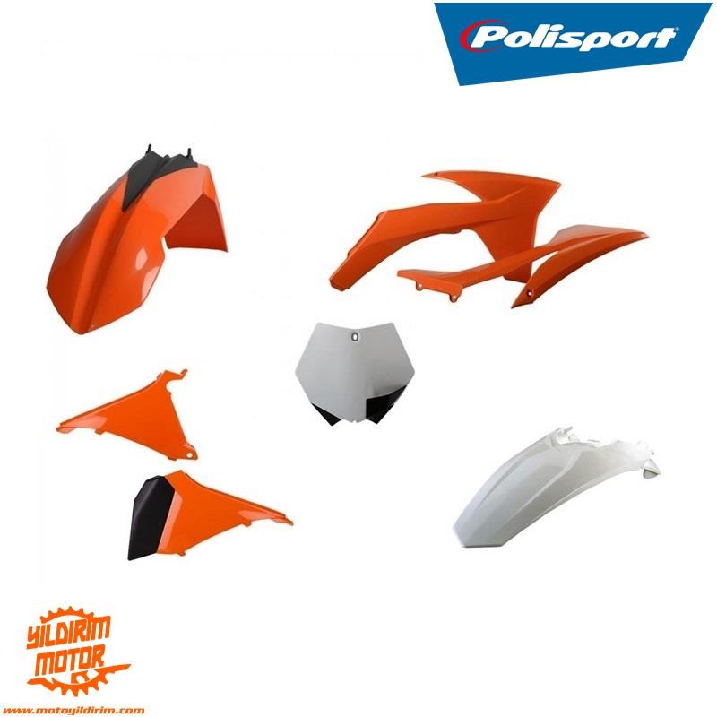 KTM SX250 PLASTİK GRENAJ SET 2011