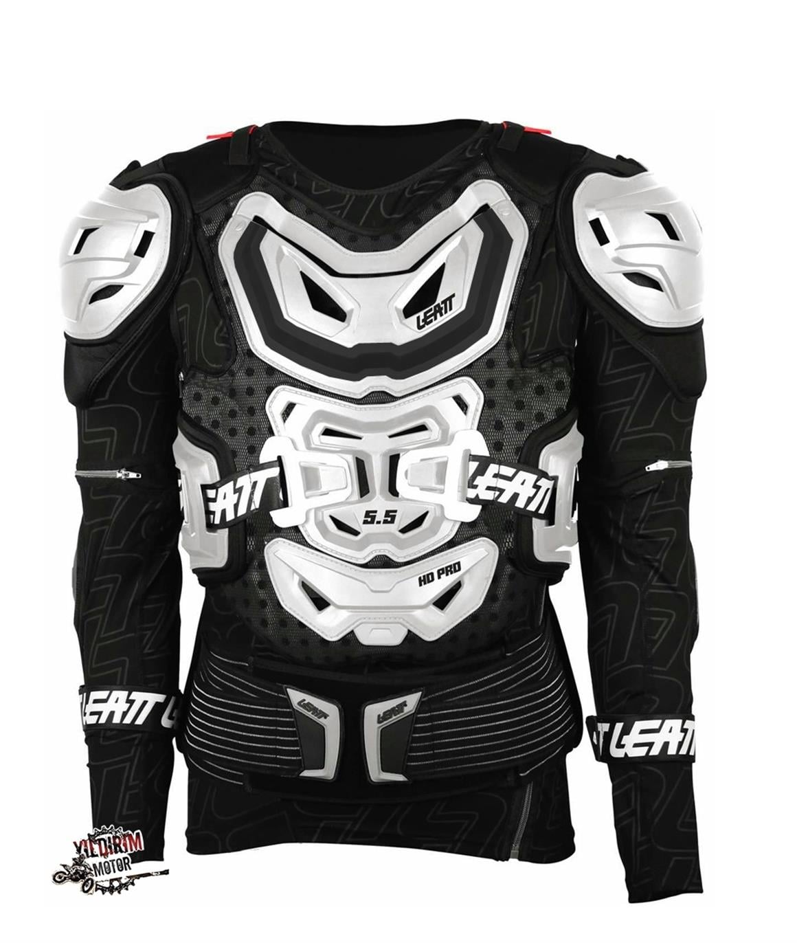 Leatt BODY PROTECTOR 5.5 BLK Vücut Koruma