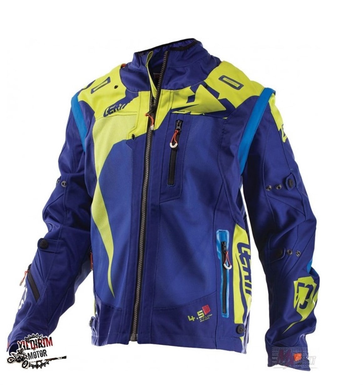 LEATT GPX 4.5 X-FLOW MONT 