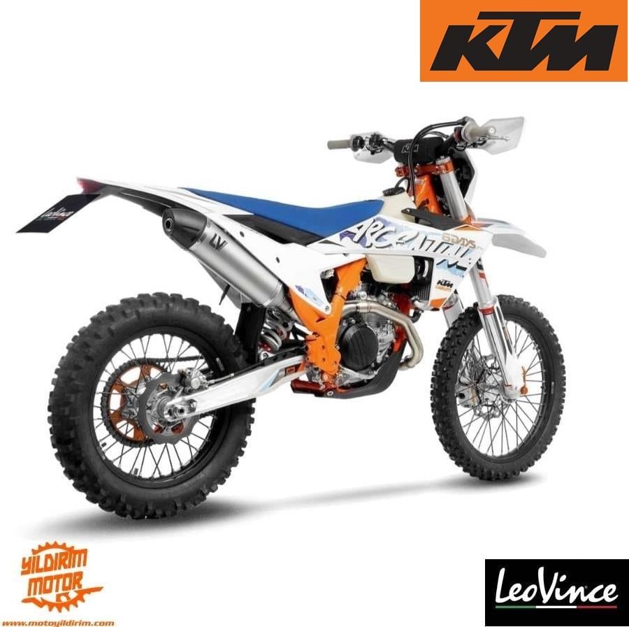 KTM 24-25-26 250/350/450/500 EXC-F MODELLER LEOVINCE EGZOZ 