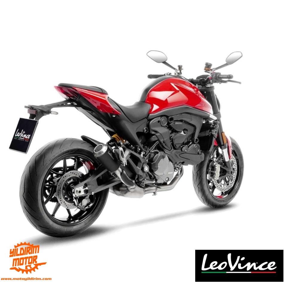 LEOVİNCE DUCATİ MONSTER 937 LV10 EGZOZ 21-24