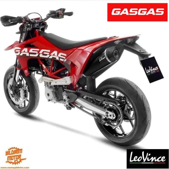 LEOVINCE GASGAS ES/SM 700 EGZOZ 22-24