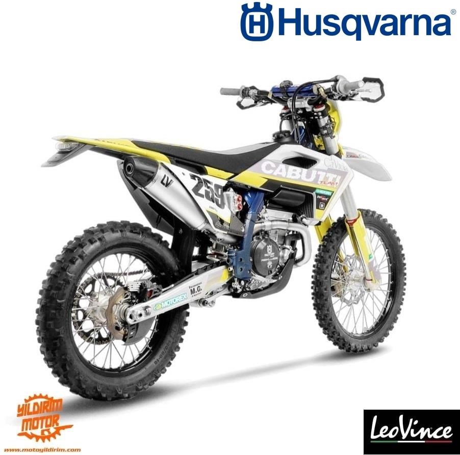 HUSQVARNA 24-25-26 FE 250/350/450/501 MODELLER LEOVINCE EGZOZ 