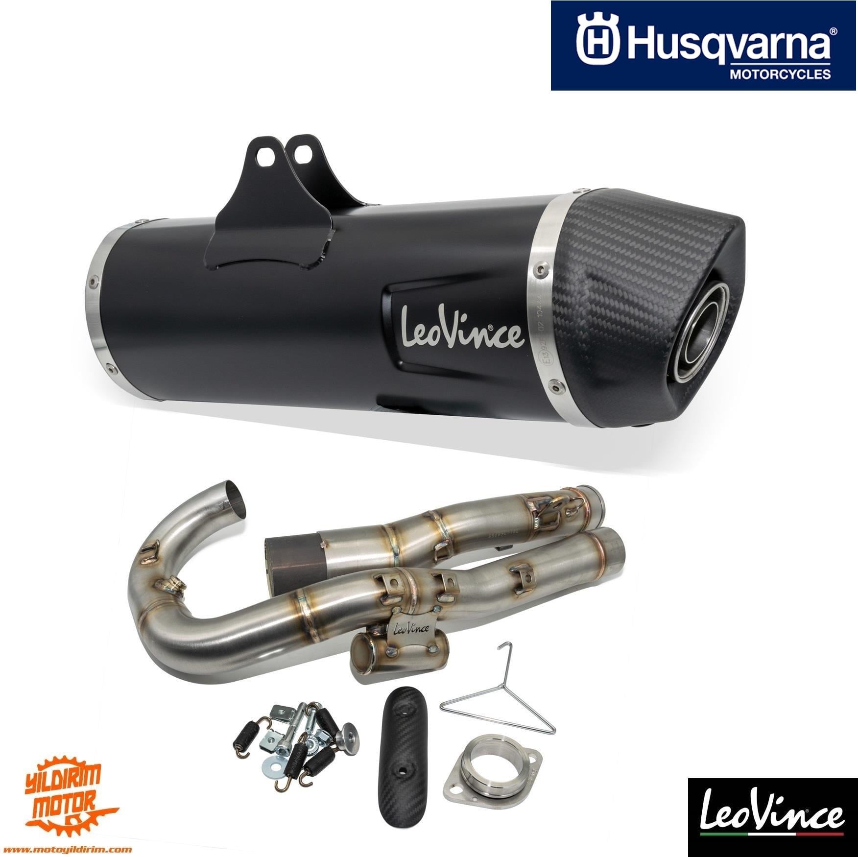 LEOVINCE HUSQVARNA 701 ENDURO/SUPERMOTO FULL SİSTEM EGZOZ 21-24