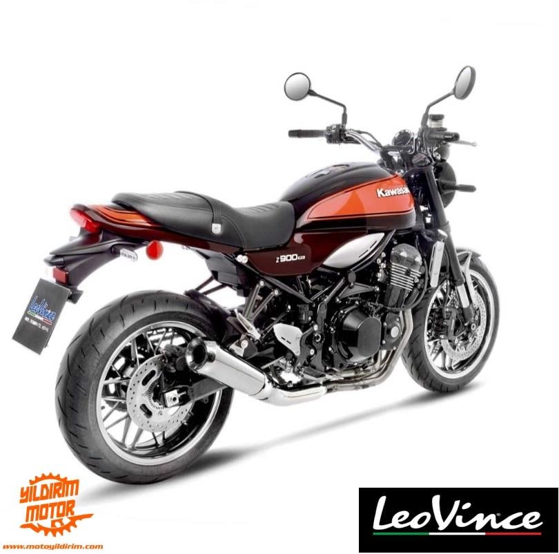 LEOVİNCE KAWASAKİ Z900 EGZOZ BAĞLANTI BORUSU 18-24