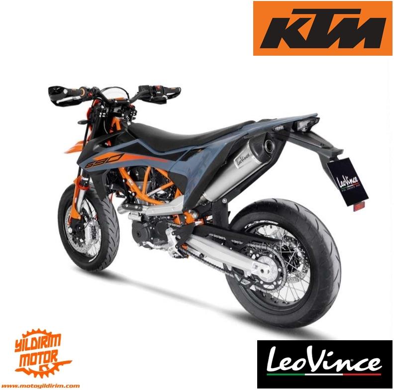 LEOVİNCE KTM 690 SMC-R/ENDURO EVO EGZOZ 19-24