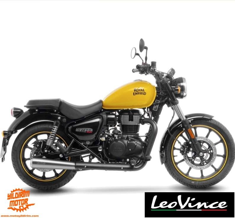 LEOVİNCE ROYAL ENFİLELD 350 EGZOZ ARA BAĞLANTI