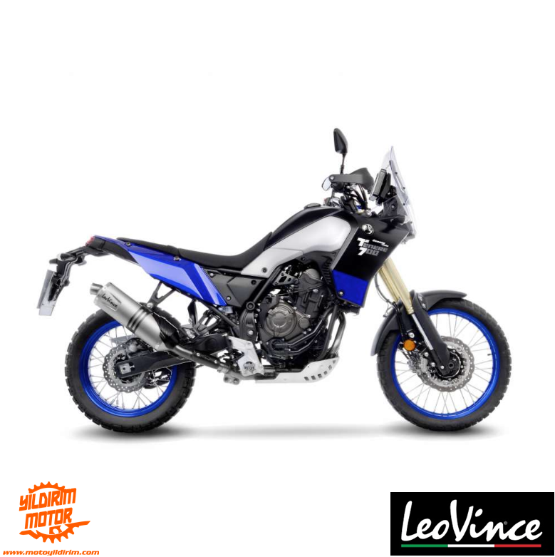 LEOVINCE YAMAHA TENERE 700 EGZOZ 20-26