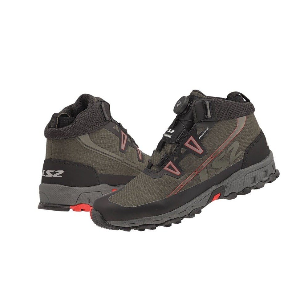 LS2 TREKKER WATERPROOF BOT YEŞİL