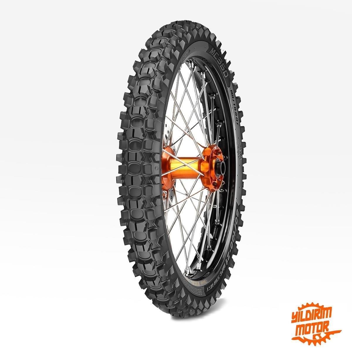 METZELER MC360 90/90-21 MID HARD LASTİK