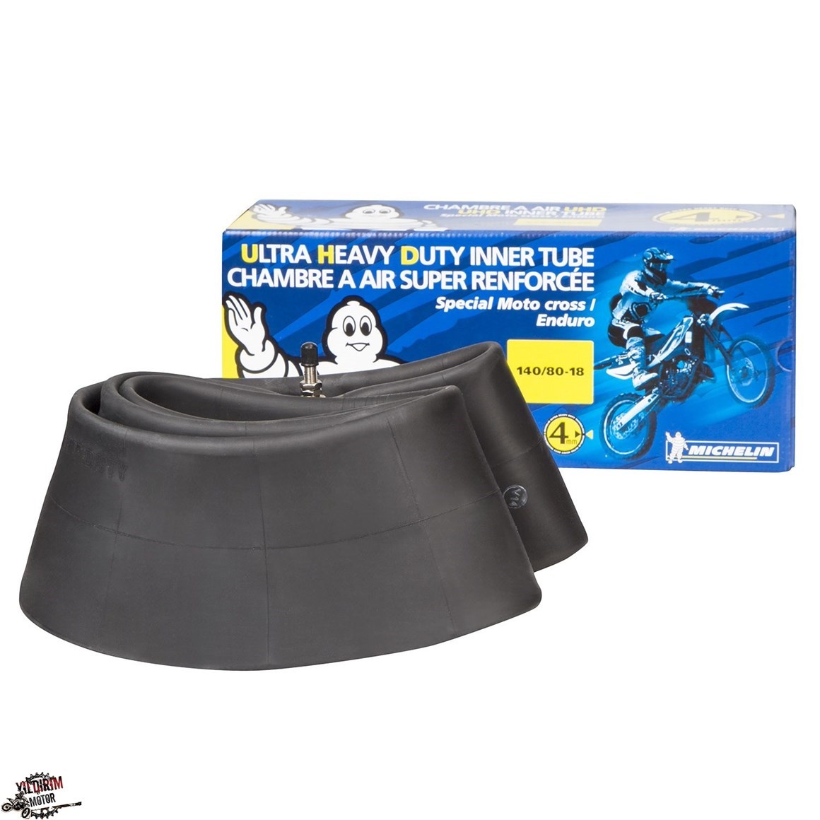 MICHELIN İÇ LASTİK. CH.18 MGR / VALF TR-4