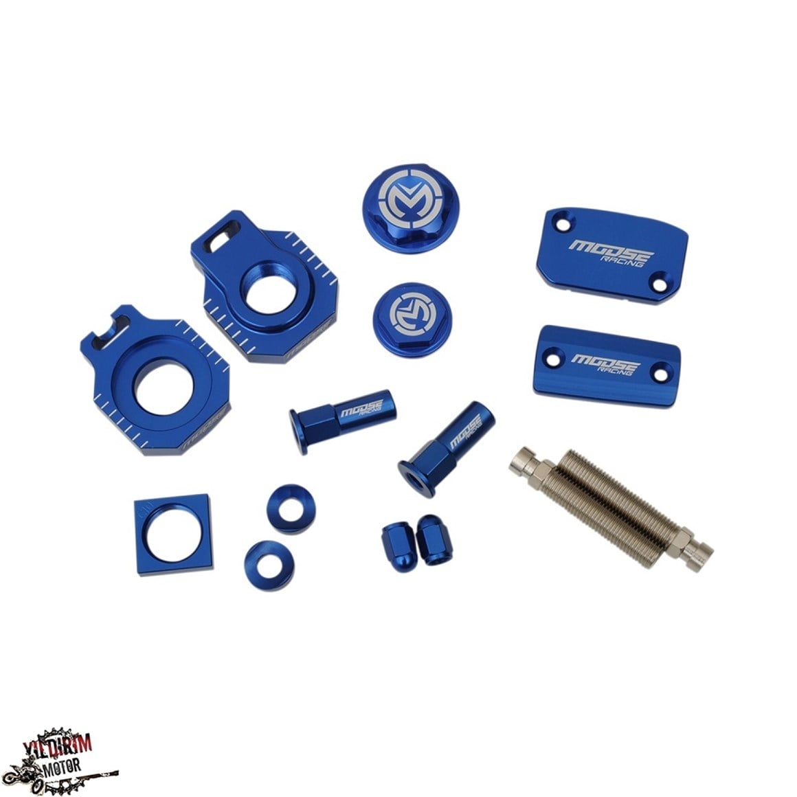 Moose Racing Husqvarna TE FE Modeller Zincir Gergi Seti 17-19