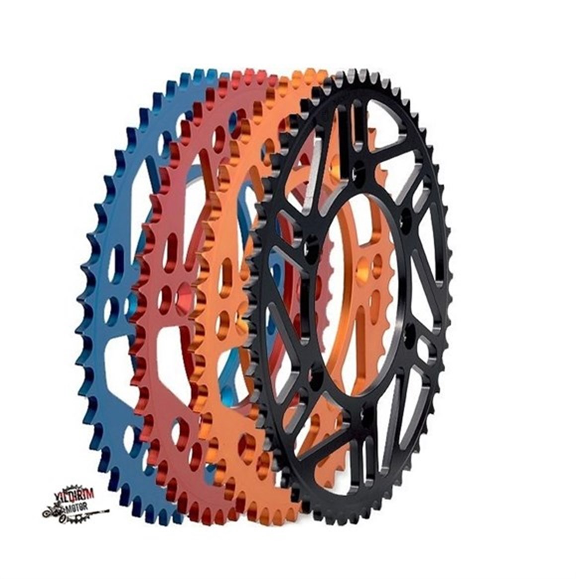 Moose Racing KTM 1050 Adventure Arka Dişli 45-T 15-16