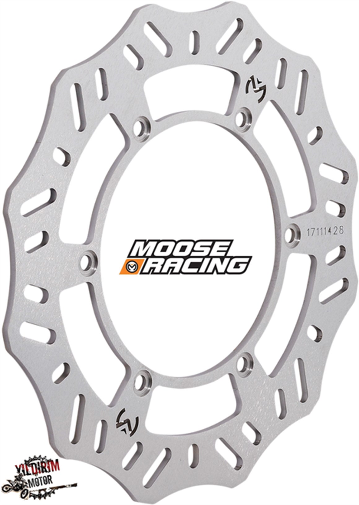 Moose Racing KTM DUKE 200 Modeller Ön Fren Diski 12-16