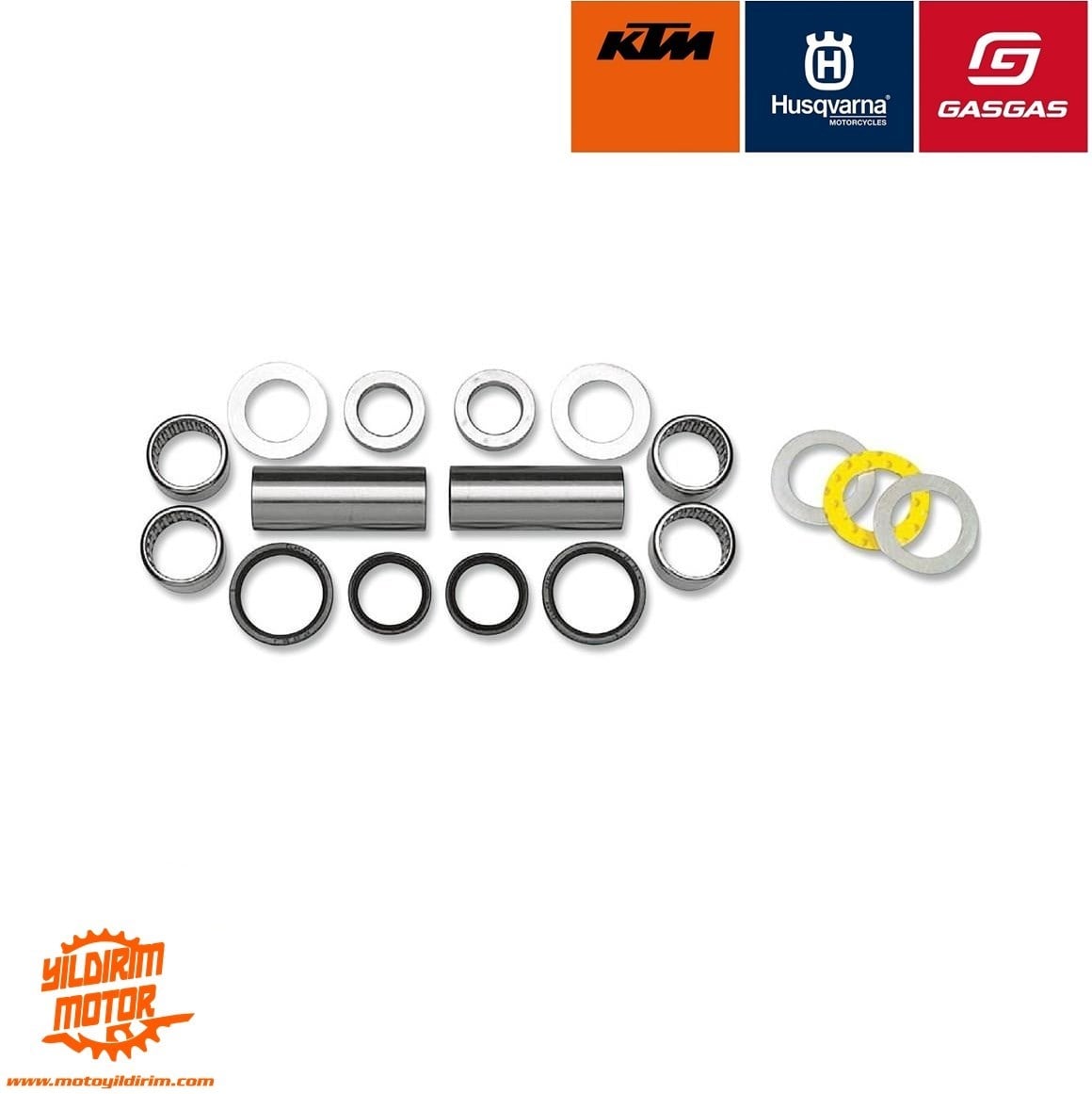 MOOSE RACİNG HUSQVARNA TC 50/65 ARKA MAŞA TAMİR TAKIMI