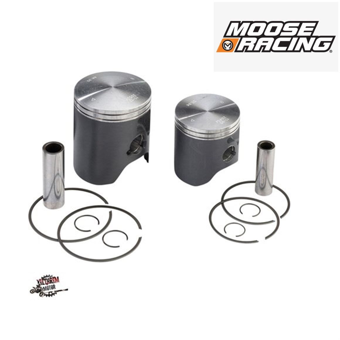 MOOSE RACİNG WR250 PİSTON SEGMAN SETİ (66,35)