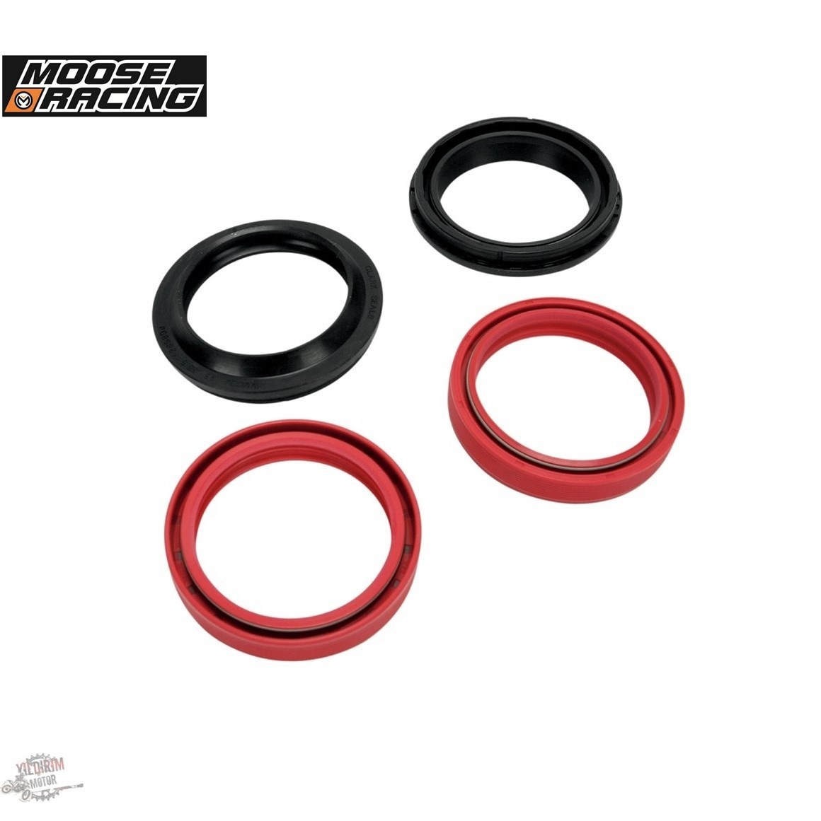 MOOSE RACİNG YAMAHA KX 85 AMORTİSÖR KEÇE SETİ 