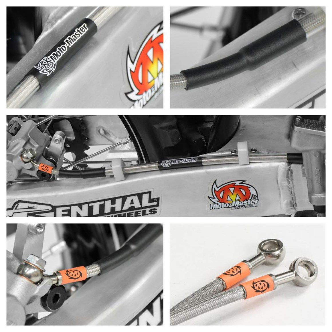 Moto Master KTM EXC-F 250/350 Debriyaj Hidrolik Hortumu 12-18