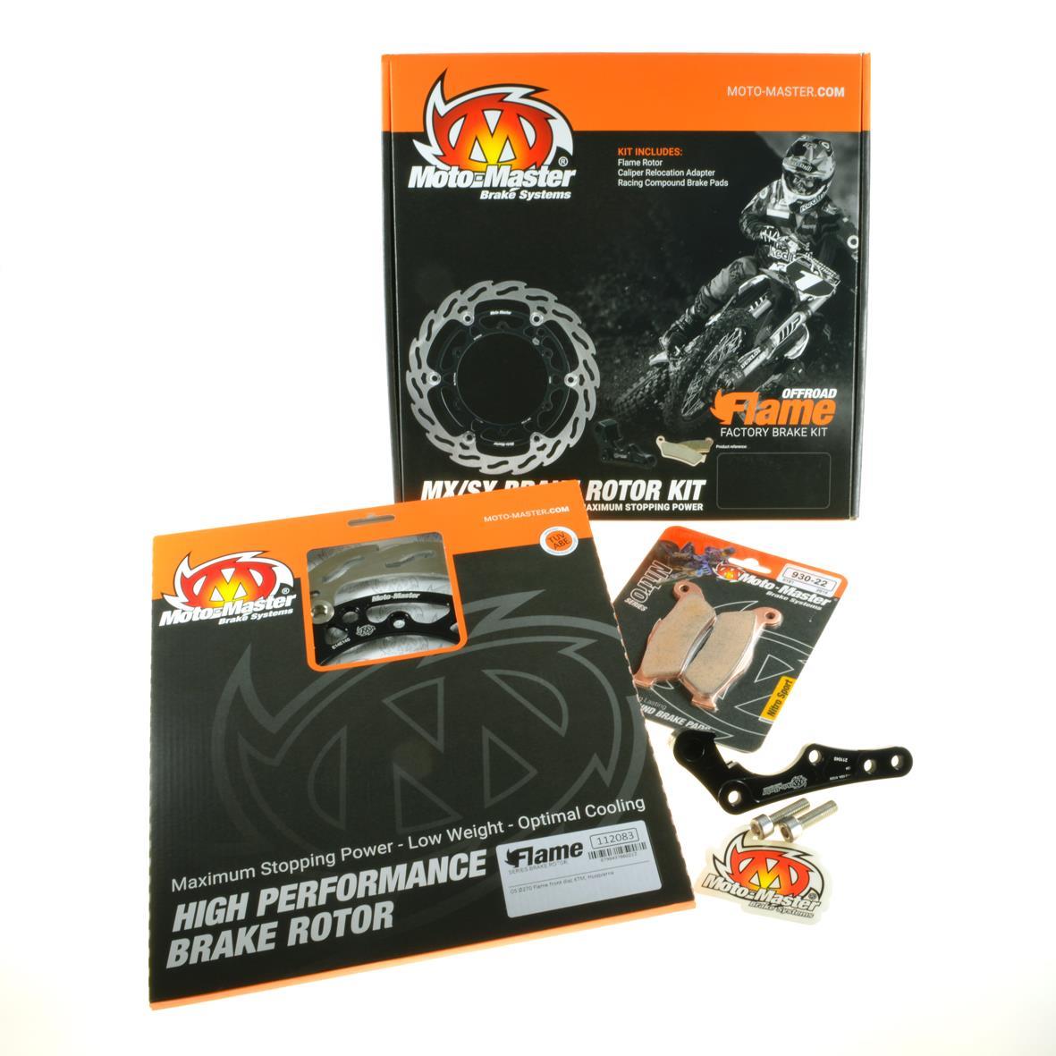 MOTO MASTER SHERCO DİSK BALATA SETİ