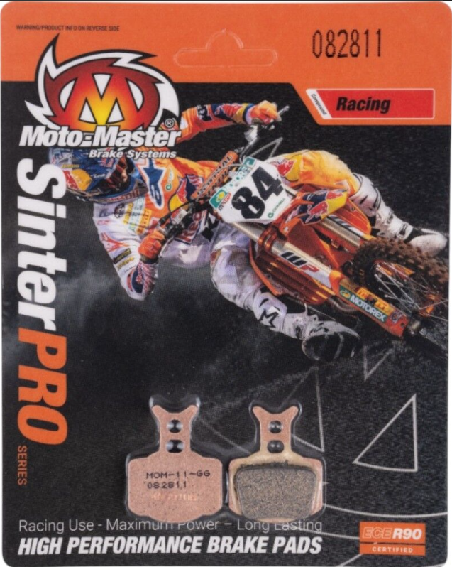 MOTO MASTER KTM HUSQ GASGAS ÖN/ARKA FREN BALATASI