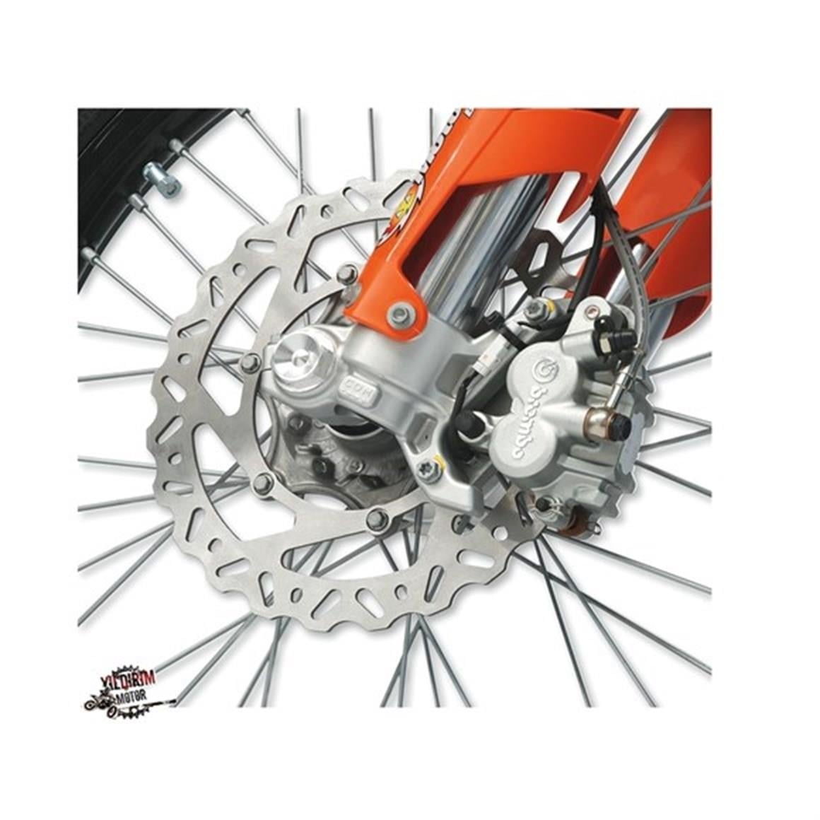 MOTO MASTER KTM HUSQVARNA Modeller Ön Fren Diski