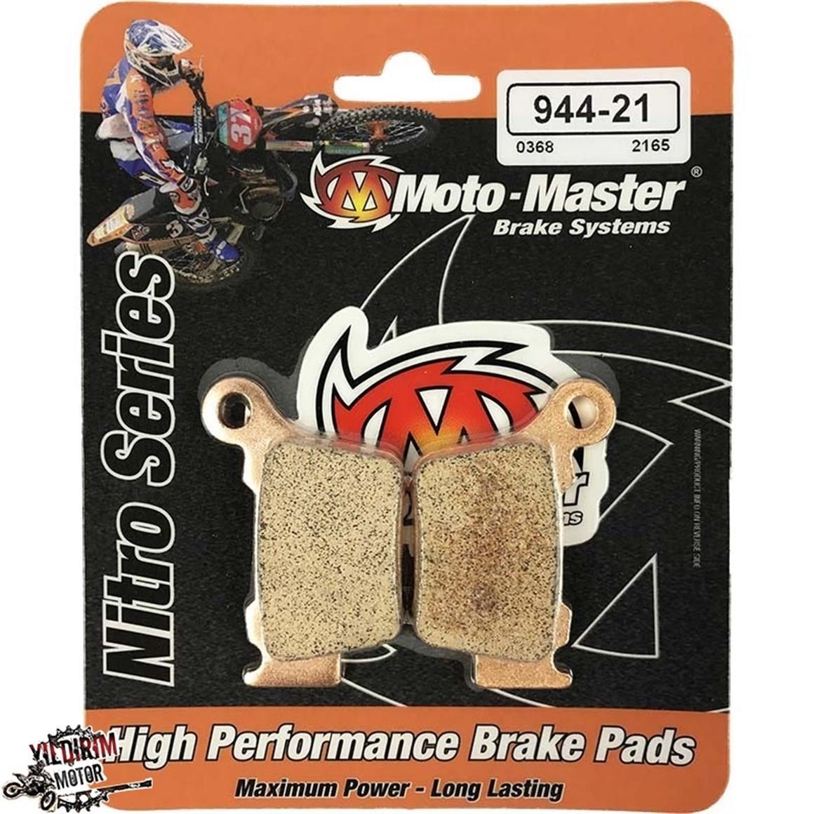 Moto Master KTM EXC/EXC-F Modeller Sinter Arka Fren Balatası