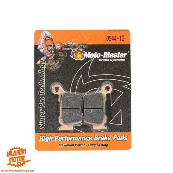 Moto Master TRIUMPH TF250/450 Pro GP Arka Fren Balatası 23-26