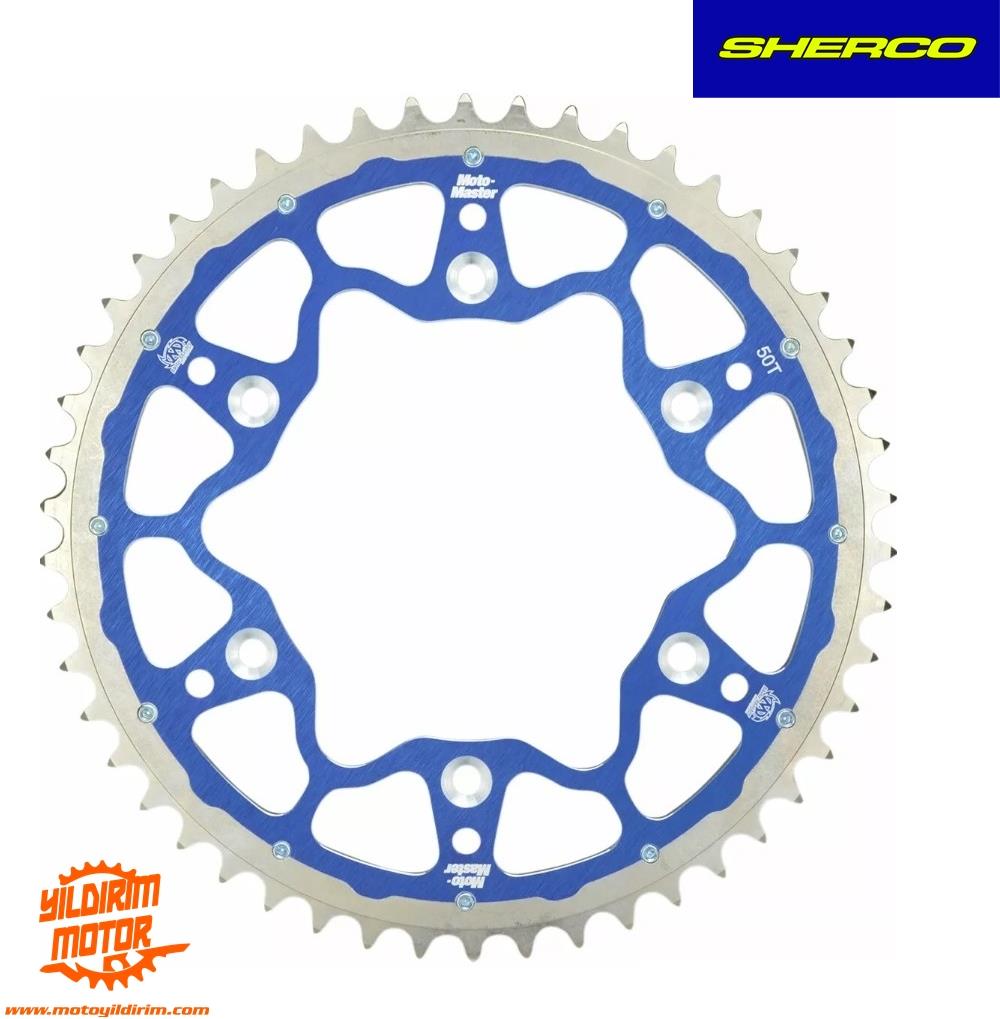 MOTO-MASTER SHERCO SE/SE-F ARKA DİŞLİ 520 52T 