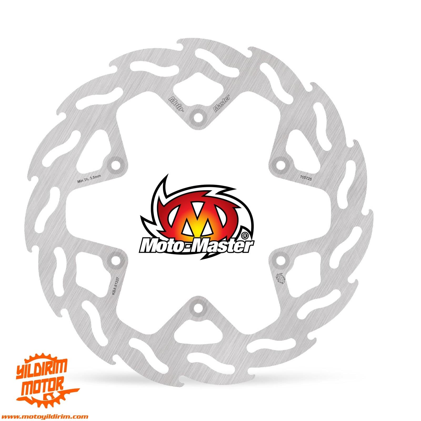 MOTO MASTER YAMAHA FANTİC ARKA DİSK