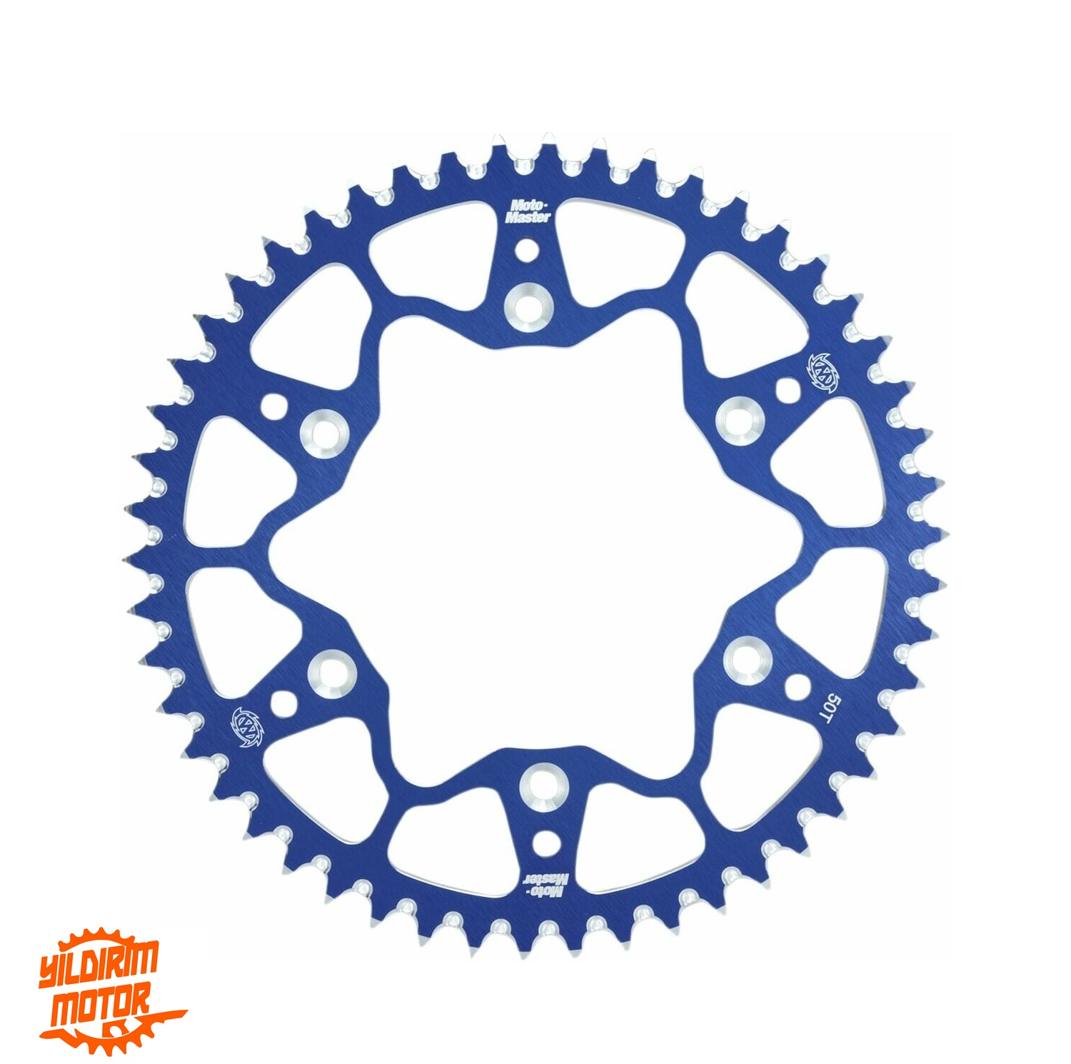 MOTO MASTER YZ65 18-26 ARKA DİŞLİ MAVİ 