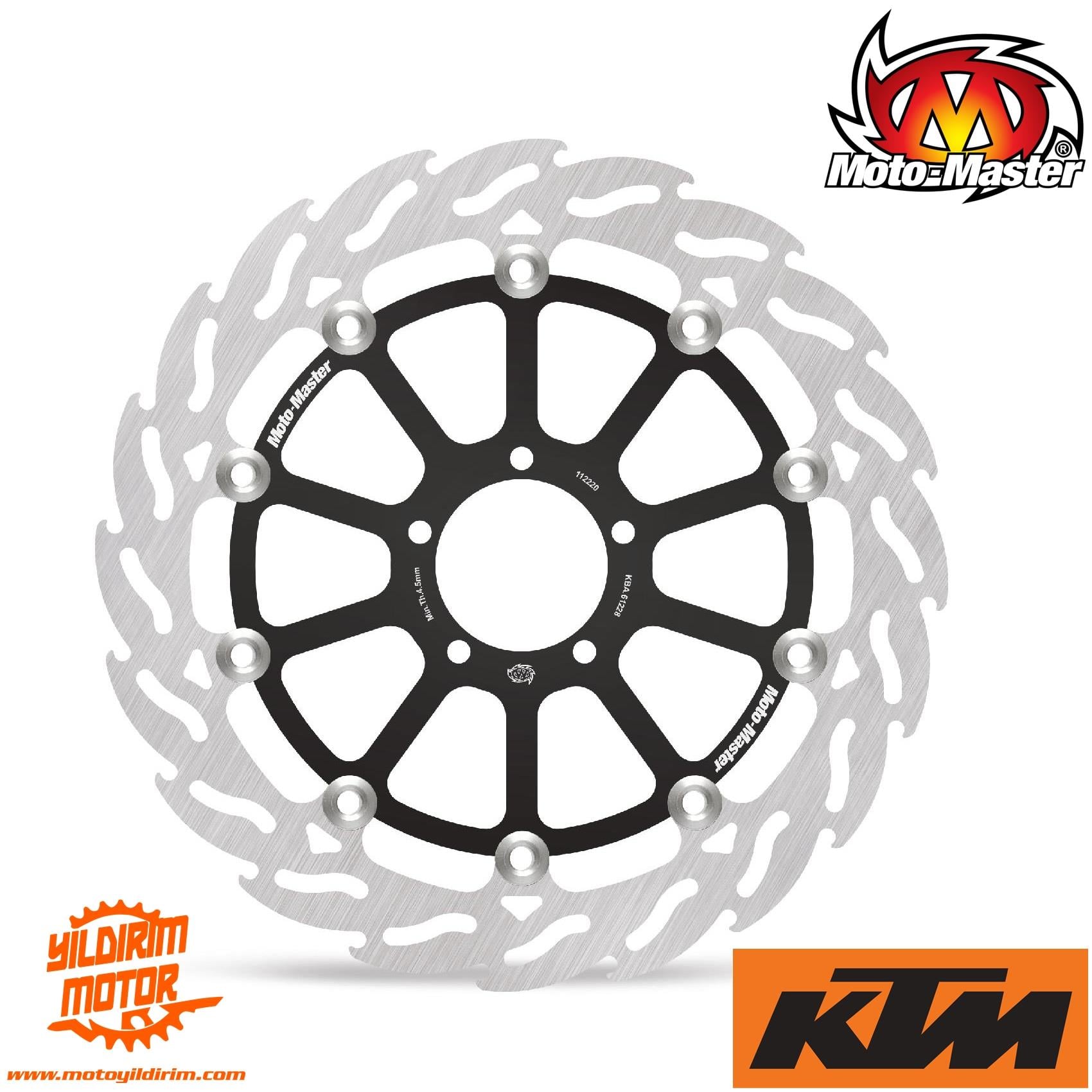 MOTOMASTER KTM 1290 SUPERDUKE SOL ÖN FREN DİSKİ 
