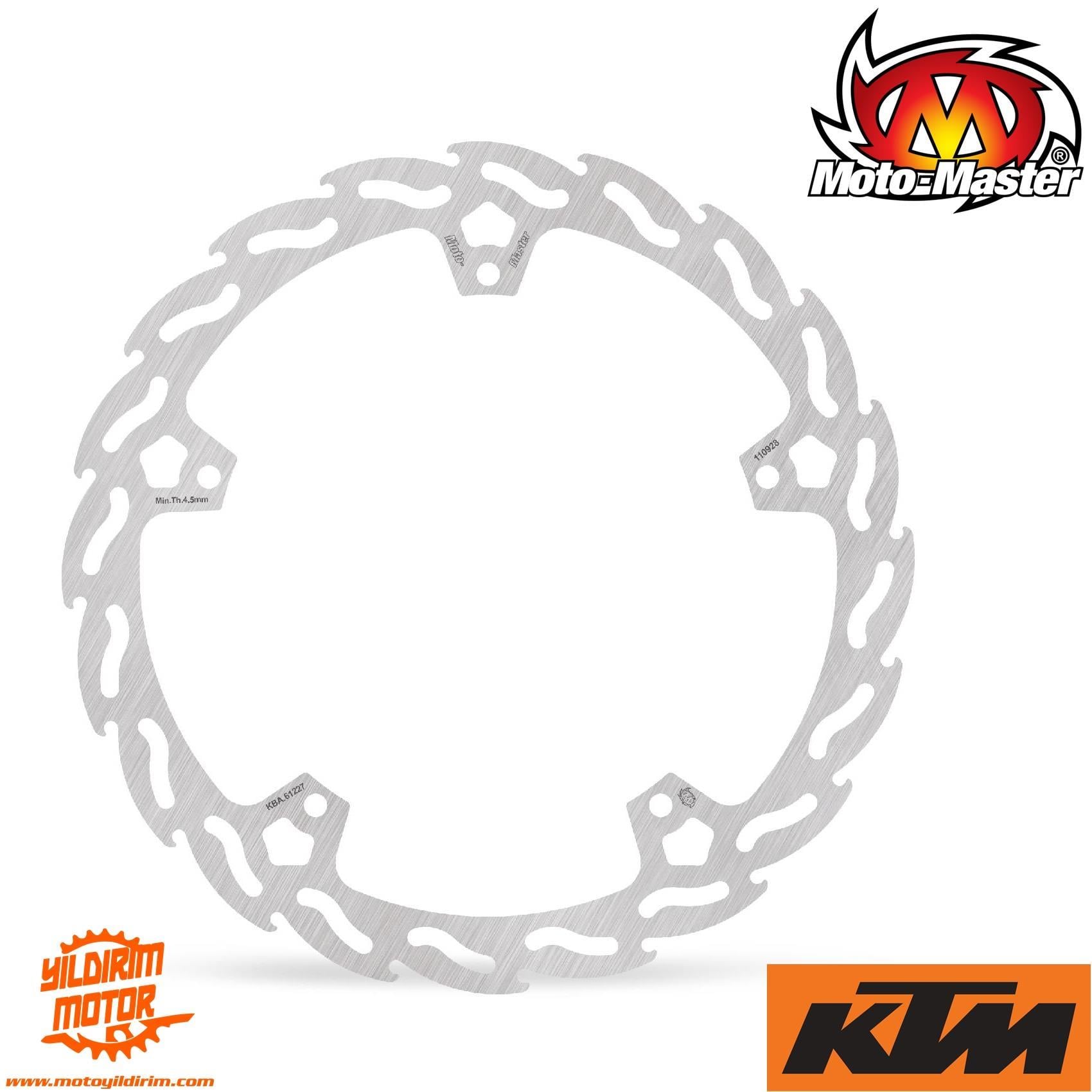 KTM DUKE 24-25 125/250-390 MOTO MASTER ÖN FREN DİSKİ 320MM